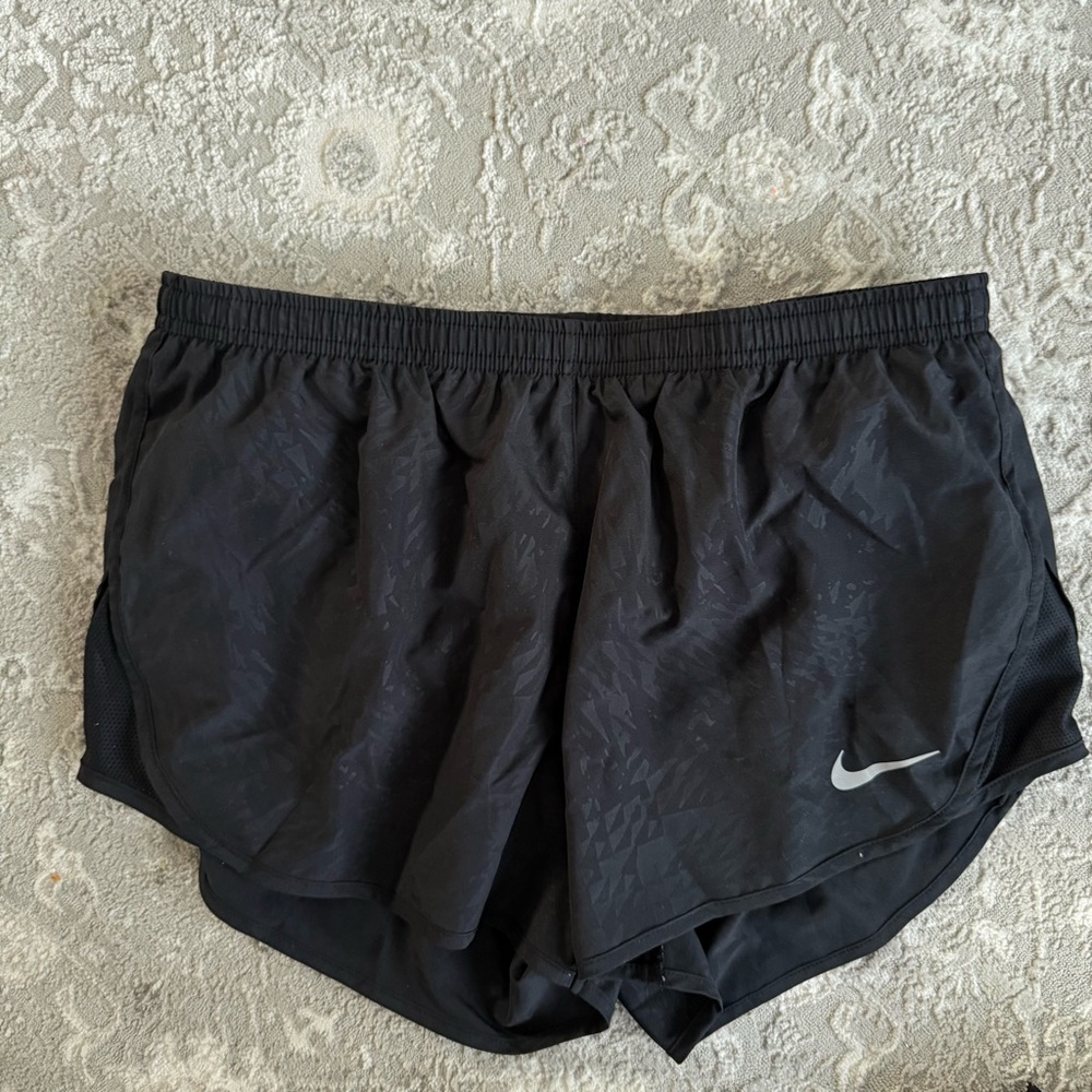 Nike Women's Black Athletic Shorts